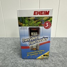 EHEIM Everyday Fish FeederAutomatic Feeding Unit AQUARIUMFISH TANK NEW w. seal