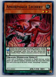 Amorphage Lechery FIGA-EN055 Super Rare 1st Edition Fists of the Gadgets