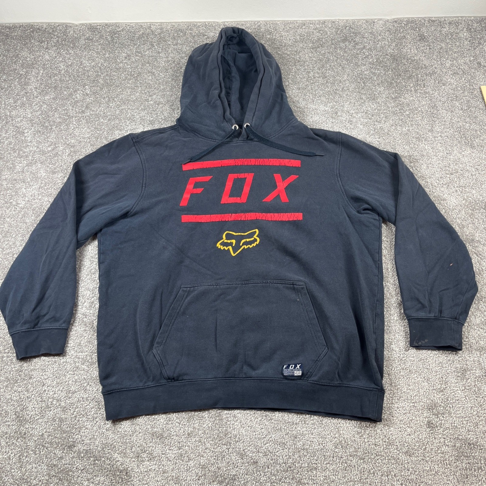 Fox Racing Hoodie Mens Extra Large Sweatshirt Motocross Moun
