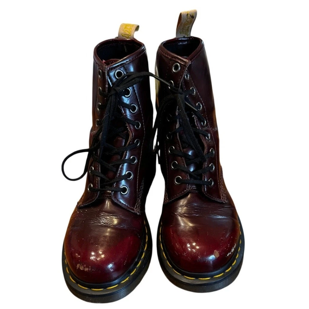 Dr. Martens Red Shoes for Women for sale | eBay