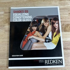 Redken Shades EQ Equalizing Conditioning Color Gloss Education Guide 2003
