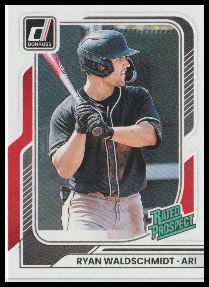 2026 Donruss #190 Ryan Waldschmidt