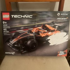LEGO Technic NEOM McLaren Formula E Race Car ...