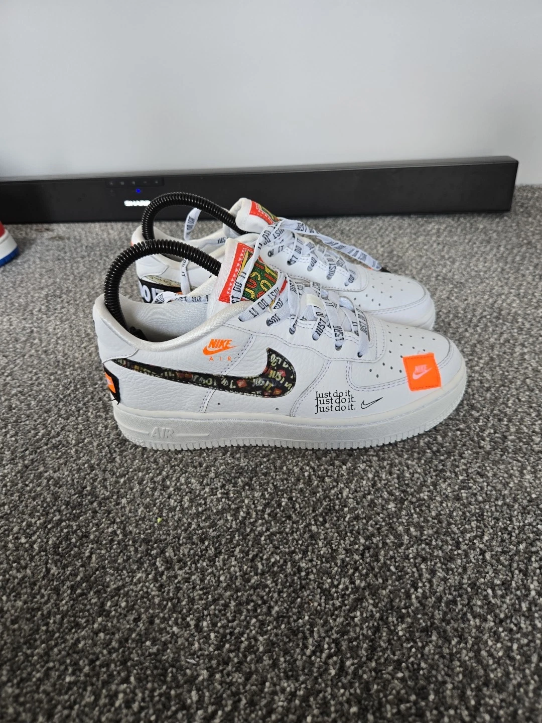 NIKE Aeronautica Militare 1 Low '07 PRM GS 2018 'Just Do It'