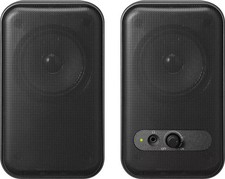 Insignia NS-CSG2B6 Computer Speakers 2.0 Channel Wired 3.5mm USB Black 4.5W