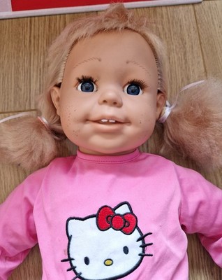 Smoby 2004 Rosie Doll 24'' Tall  Approximately  Wears Toddler Size Outfits