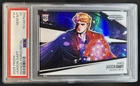 2025 Panini Prizm Jaxson Dart Manga - Horizontal SSP Rookie RC #14 Giants PSA 10