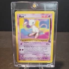 1996 Vintage Pokemon Card - Mew #8 WoTC Black Star Promo With Magnetic Hard Case