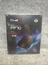 Fikwot FP70 2TB Magnetic Portable SSD – 1050MB/s USB 3.2 Gen2 External Drive