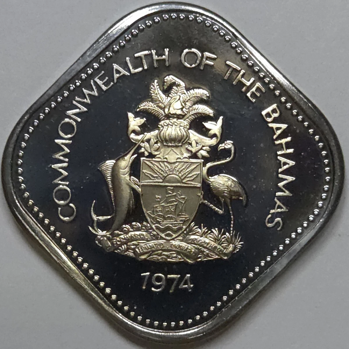 Bahamian Coin 1974 for sale | eBay