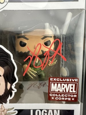 Robert Patrick Signed Logan Funko Pop Marvel X-men EXCLUSIVE