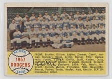 1958 Topps Second Series Checklist Philadelphia Phillies Checklist #134 0i4d