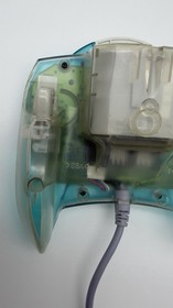 SEGA Dreamcast Controller 2000 HKT-7700 Aqua blue Japan import Used!