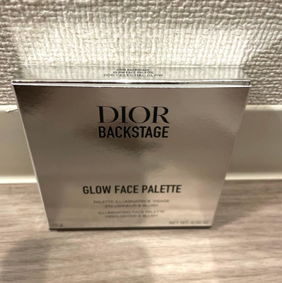 LE Dior Backstage 006 Celestial Glow Illuminating Face Palette