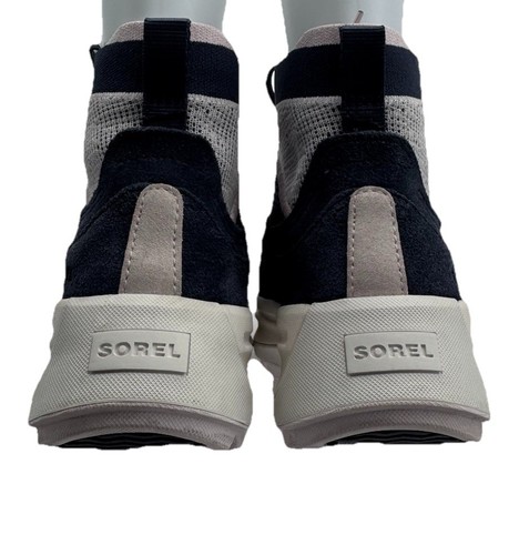 Sorel Ona 503 mid platform Nocturnal/Dreamy 7.5 women, BLUE leather Free Ship - Bild 5 von 7