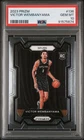 2023 PANINI PRIZM #136 VICTOR WEMBANYAMA ROOKIE RC PSA 10
