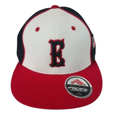 Pacific Headwear Mens SM-MED D-Series 9D6P A-Tec Flexfit Cardinals ''E'' Logo