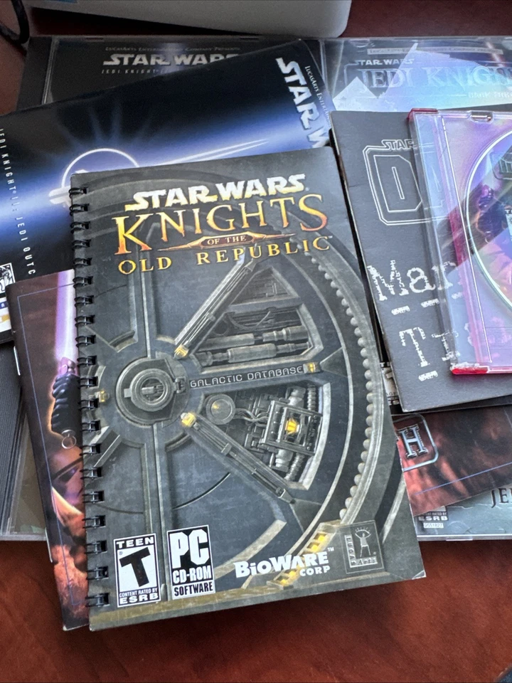 Vintage Star Wars:  Lof Of Games(PC, 1995) LucasArts PC - Image 4 of 4