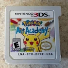 Pokemon Art Academy (Nintendo 3DS, 2014), Cartridge only - Working