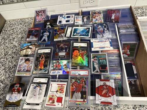 PLATINUM 2800 Sports Card Collection Auto RC Patch Lot PSA Shohei Ohtani Mahomes