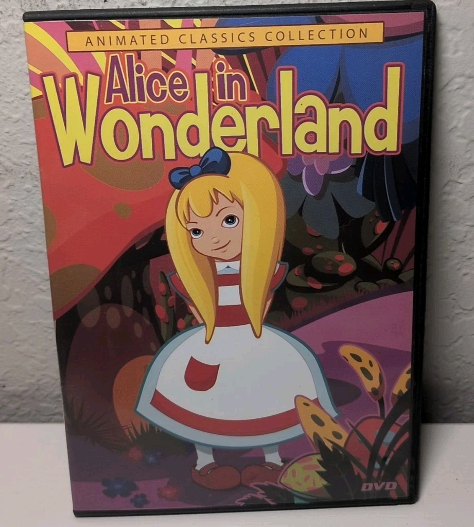 Alice in Wonderland - DVD -Animated Classic R34 | eBay