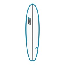 Surfboard CHANNEL ISLANDS X-lite2 Chancho 7.6 Blau Al Merrick Shape Torq
