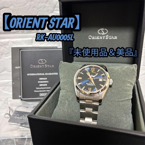 ORIENT STAR Contemporary Standard RK-AU0005L F6N4-UAD0 Automatic Men'sWatch Used