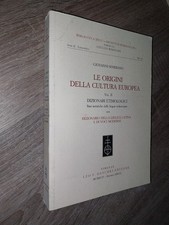 Semerano G.; LE ORIGINI DELLA CULTURA EUROPEA , vol. II tomo II; Leo S. Olschki