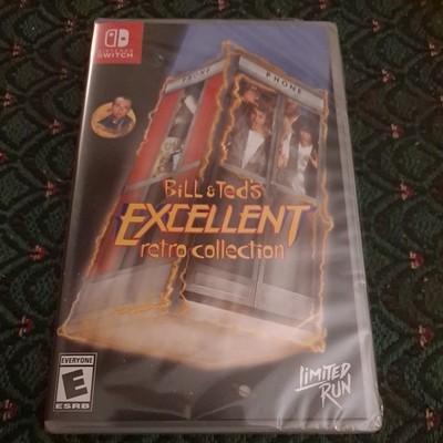 Bill & Ted's Excellent Retro Collection (Nintendo Switch) Limited Run Brand New
