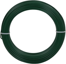 002014096 Filo Ferro Plastica, Verde, 2,7 Mm, 100 Metri