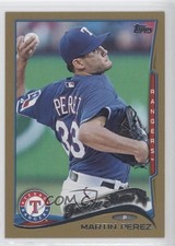 2014 Topps Future Stars Gold 1159/2014 Martin Perez #92 9r7