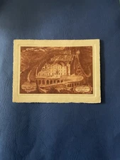 CARTOLINA  CANELLI - CASTELLO - VIAGGIATA 1955