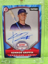 2023 Topps Konnor Griffin Auto Baseball Factory All-America Game /199 AA-KG
