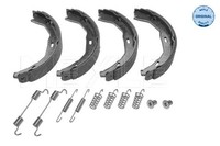 2X Meyle 014 610 0003 Querlenkerlager VA FüR MERCEDES-BENZ
