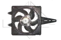 Nrf 47820 LüFter, MotorküHlung FüR Fiat