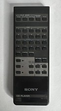 Sony CD Player Remote Control RM-D105, RMD105 Replacement