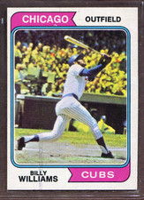 Billy Williams Cards, Rookie Card and Autographed Memorabilia Guide 15