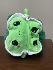 TeeTurtle Reversible Plushies Green Turtle Plush Toy No Tags