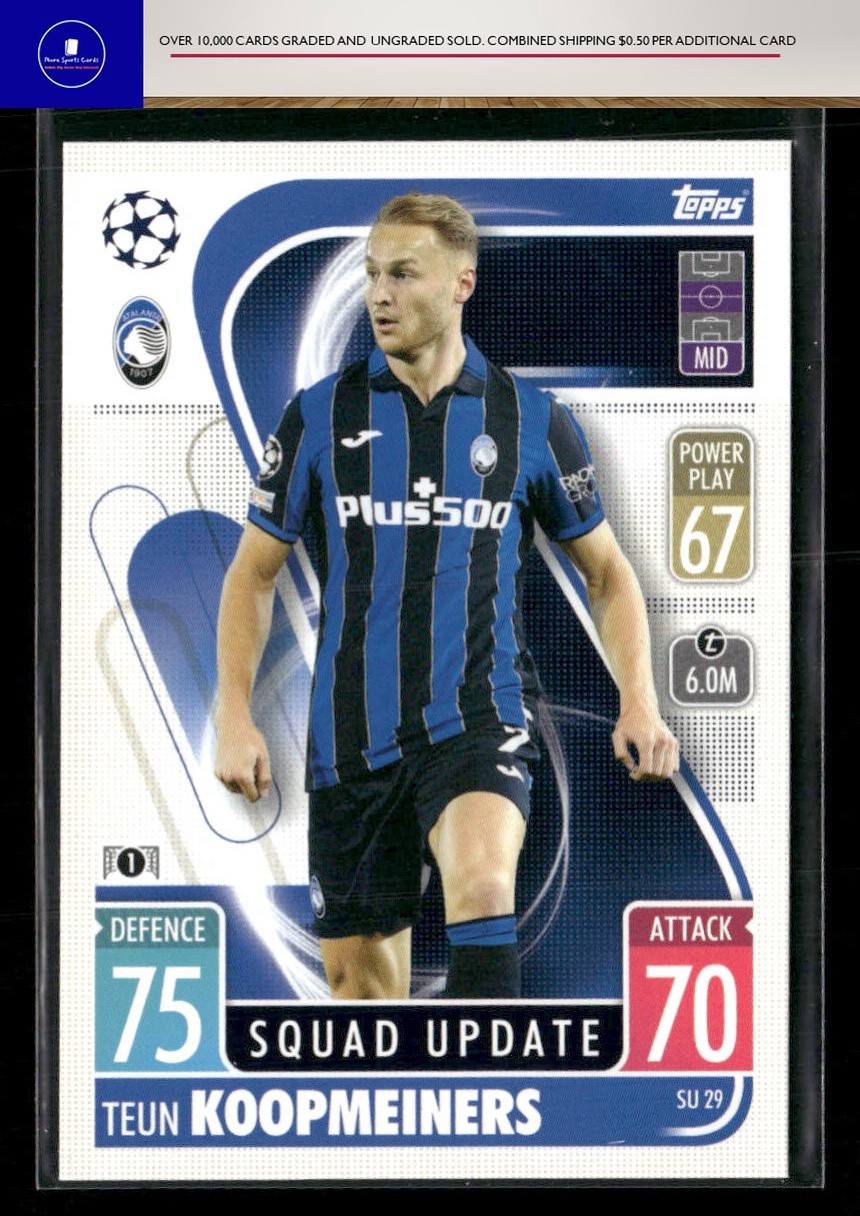 2021-22 Topps Match Attax Champions & Europa League Dusan Tadic #7