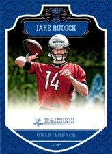 2016 Panini #249 Jake Rudock