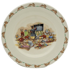 Royal Doulton Bunnykins Geography Lessons Plate
