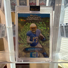 Wild Card Fantasy Football Kanji 2026 Keenan Allen Kanji /2 FMKFGR1-KA