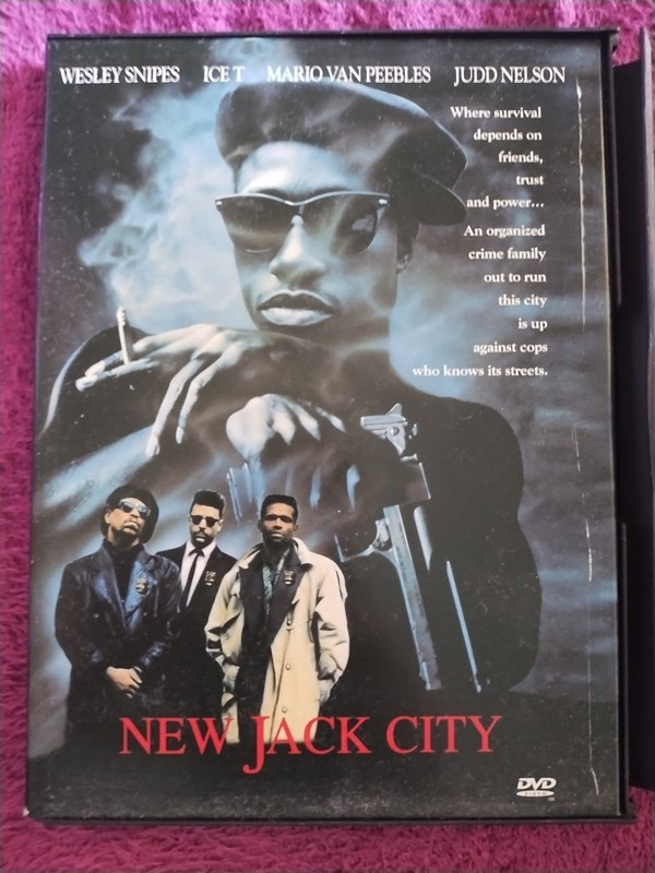 New Jack City DVD
