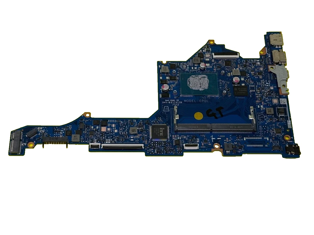 HP 15-FD0083WM INTEL N200 CPU 128GB SSD Motherboard DA0PDLMB6G0 - N36773-601