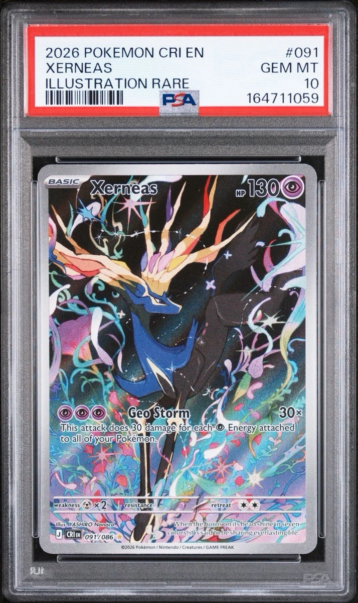25+ Pokémon TCG Professional Sports Authenticator (PSA) Grade 10