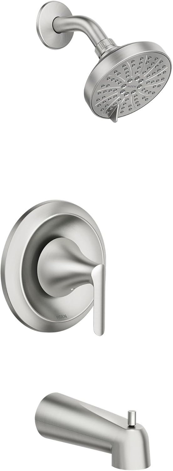 Tub Shower Faucet Set Posi-temp New