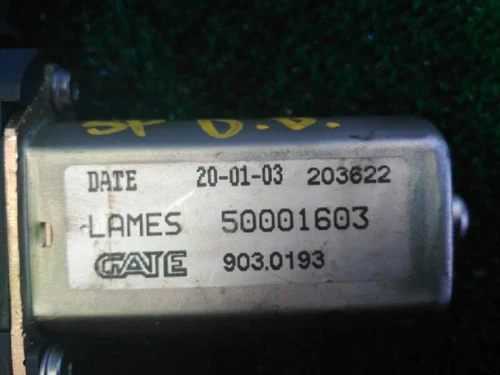 50001603 Motor Elevalunas Delantero Derecho para FIAT STILO (192) 2003 1168292 - Imagen 4 de 4