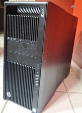 HP Z840 Super Workstation 2x E5-2640V3 32GB Quadro K4200 256GB SSD 1TB HDD