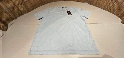 Boss Light Blue T Shirt Size 3XL - New - See Measurements