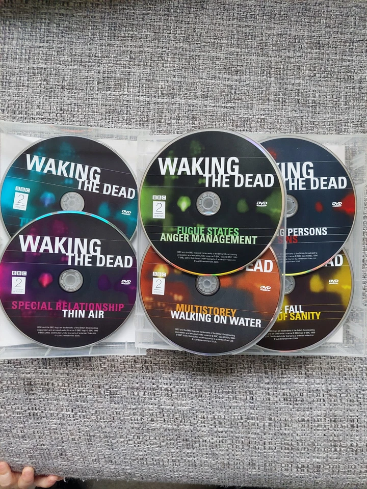 waking the dead dvd box set - Image 4 of 4